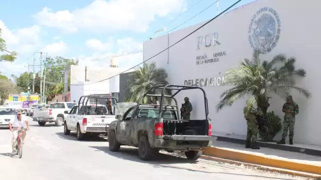 En julio, se judicializaron 12 carpetas de investigación por delitos federales en Campeche, según la FGR.