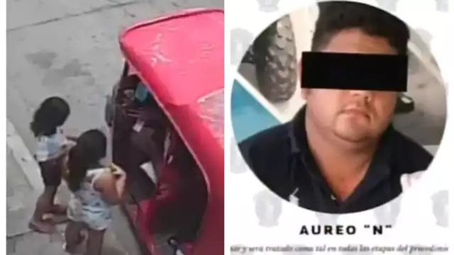 Áureo "N", supuesto responsable del caso de abuso sexual