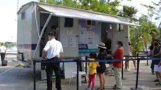 En el laboratorio estatal de salud se analizan  395  casos sospechosos de COVID-19