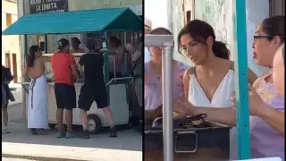 Eva Longoria nuevamente vuelve a ser foco de atención durante la grabación del proyecto "Searching for México"