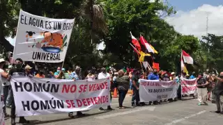 Indignación continúa liderando las protestas contra granjas porcícolas de Yucatán
