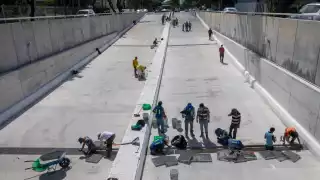 A pesar de que el distribuidor del Paseo de Montejo tiene una semana en servicio, a los meridanos todavía no les han informado cuánto dinero costó repararlo