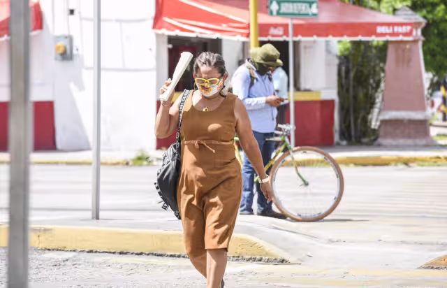 El calor en Campeche seguirá a pesar de las posibles lluvias