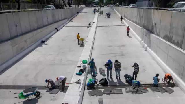 A pesar de que el distribuidor del Paseo de Montejo tiene una semana en servicio, a los meridanos todavía no les han informado cuánto dinero costó repararlo