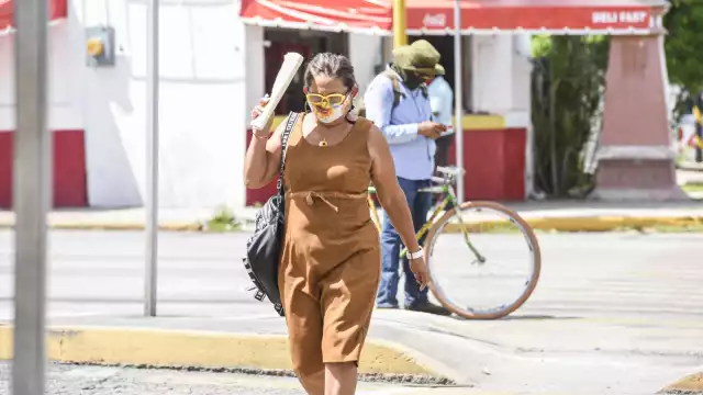 Se espera mucho calor este lunes en Campeche