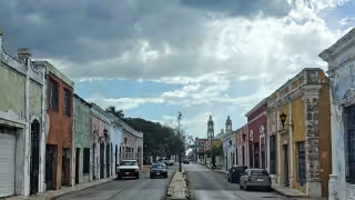El cielo llora: Lluvia en Campeche coincide con la hora de la crucifixión de Jesús