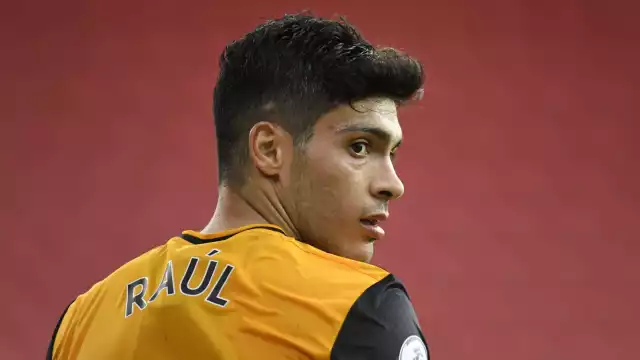 Raúl Jiménez, delantero del Wolverhampton (Reuters)