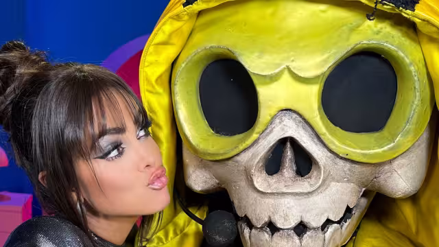 Esta es la identidad de Huesos, participante de ¿Quién es la máscara?