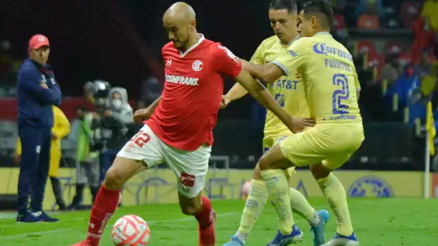 América y Toluca se miden en el Azteca por la vuelta de las semifinales.