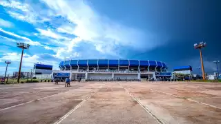 El Estadio Corregidora se encuentra suspendido luego de los hechos delictivos