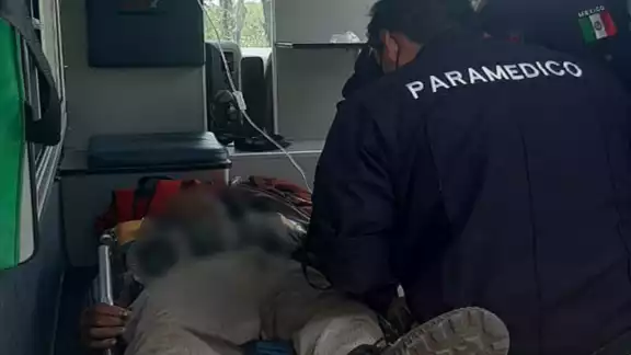 Felipe Pech Madera fue localizado cerca de Izamal en estado grave de salud debido a la falta de comida y agua