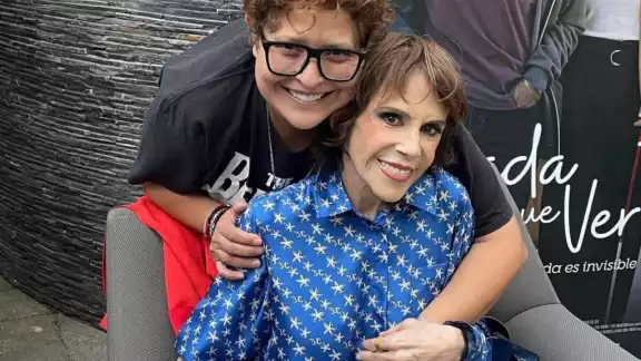 Esta fue la última aparición de la actriz ante las redes sociales. Foto: Especial Esta fue la última aparición de la actriz ante las redes sociales. Foto: Especial