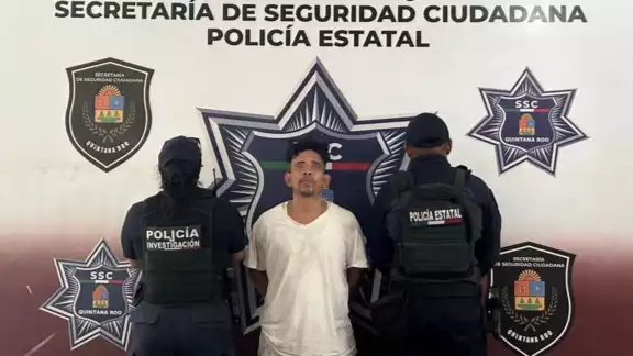 El sujeto fue puesto a disposición de la Fiscalía Especializada en Combate al Delito de Narcomenudeo. El sujeto fue puesto a disposición de la Fiscalía Especializada en Combate al Delito de Narcomenudeo.