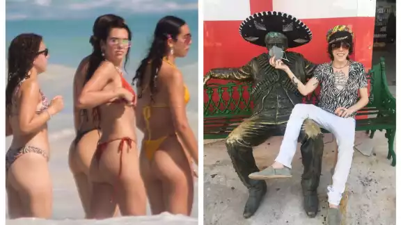 Incluso durante la pandemia se ha podido ver a varias celebridades paseando por las playas del estado