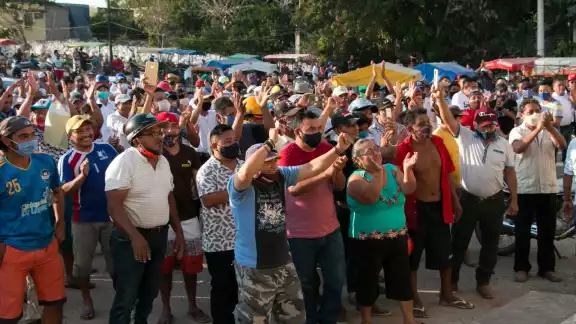10 unidades de la SSP resguardaron el evento 10 unidades de la SSP resguardaron el evento