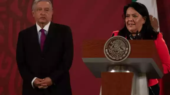 El presidente mexicano señaló que antes las oportunidades sólo eran para los hombres El presidente mexicano señaló que antes las oportunidades sólo eran para los hombres