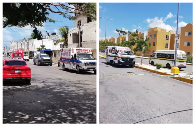 La inseguridad en Cancún sigue avanzando y los actos de violencia son cada vez más frecuentes