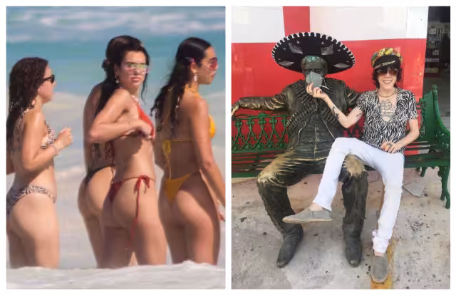 Incluso durante la pandemia se ha podido ver a varias celebridades paseando por las playas del estado