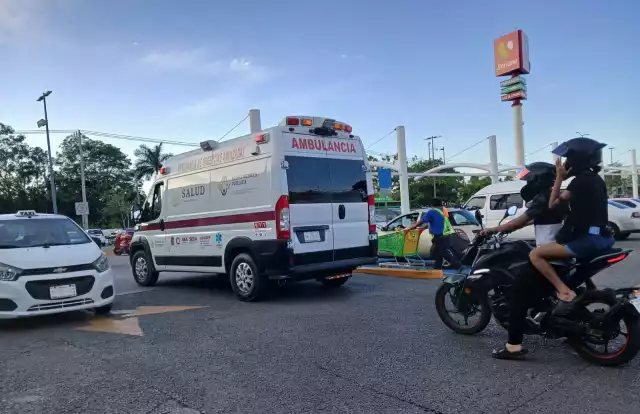 Auxilian a bebé de 5 meses que presentaba convulsiones en Chetumal