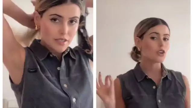 El video causó reacciones divididas entre los usuarios, sin embargo, la mayoría lo tomó como una broma