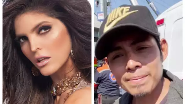 "Si me está viendo mi Altagracia, aquí sigo vivo, ¿te dije, qué?, este loco no se raja”, fue el mensaje que envió a la cantante