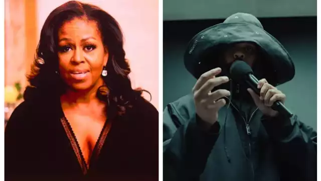 Durante el discurso de aceptación de The Weeknd, el artista dio las gracias a sus fans y seguidores de manera remota