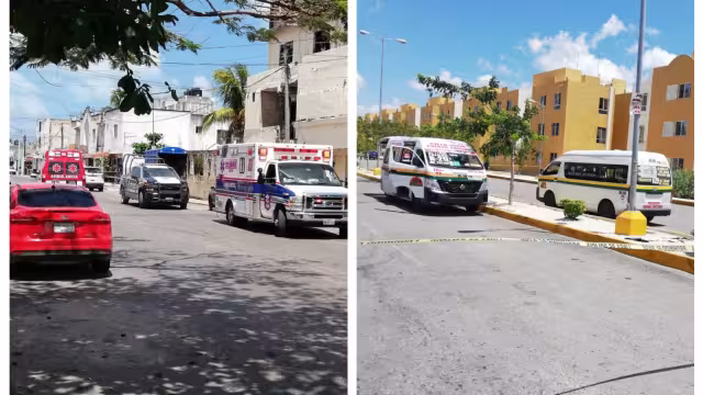 La inseguridad en Cancún sigue avanzando y los actos de violencia son cada vez más frecuentes