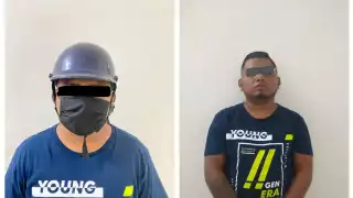 Elementos de la Guardia Nacional y la Policía de Investigación,  lograron la detención de A P. B. alias el "Tony"