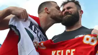 Jason y Travis Kelce