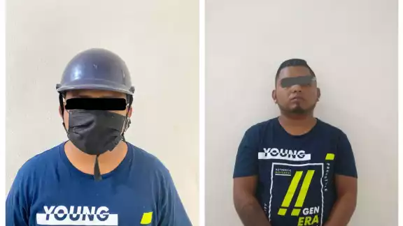 Elementos de la Guardia Nacional y la Policía de Investigación, lograron la detención de A P. B. alias el "Tony" Elementos de la Guardia Nacional y la Policía de Investigación, lograron la detención de A P. B. alias el "Tony"