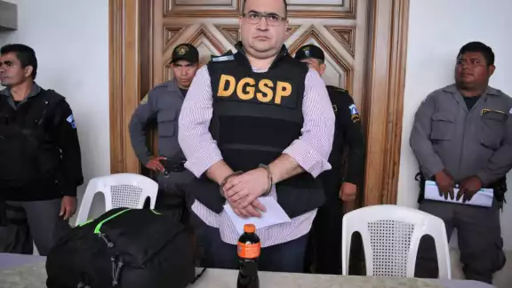 Javier duarte es vinculado a proceso por desaparición forzada en Veracruz