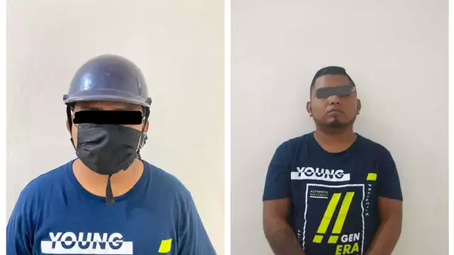 Elementos de la Guardia Nacional y la Policía de Investigación,  lograron la detención de A P. B. alias el "Tony"