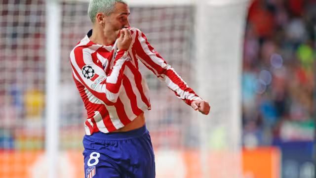 Griezzman fue de los más destacados durante el partido