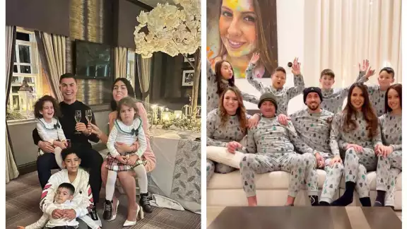 Algunos atletas ya recibieron el Año Nuevo, mientras algunos aún se preparan para la celebración