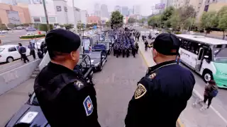 La SSC realizó 19 operaciones en los primeros cuadros de la CDMX. Foto: SSC-CDMX