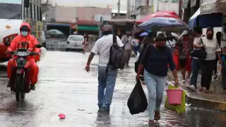 Se esperan lluvias y temperaturas calurosas durante este miércoles