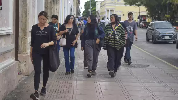 Se espera ambiente caluroso durante este viernes en Mérida Se espera ambiente caluroso durante este viernes en Mérida