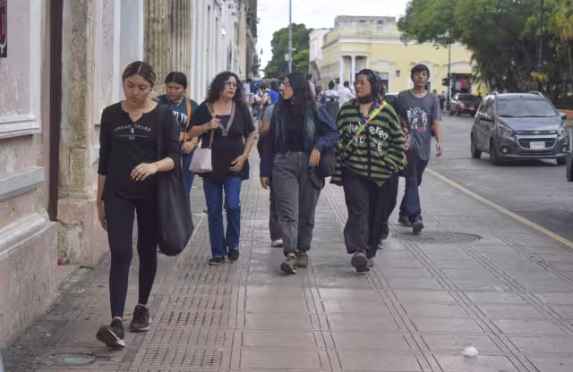 Se espera ambiente fresco en Mérida durante este jueves