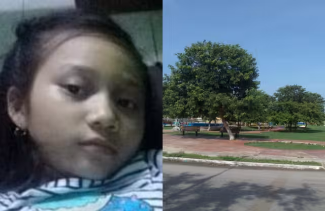 La menor vestía al momento de su desaparición una blusa roja