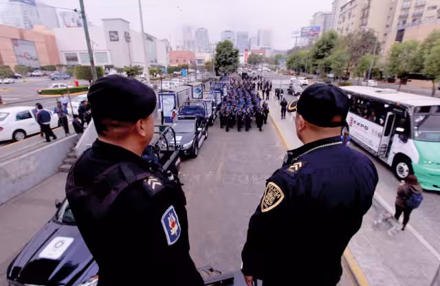 La SSC realizó 19 operaciones en los primeros cuadros de la CDMX. Foto: SSC-CDMX