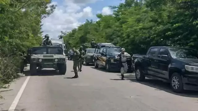 Los responsables del crimen se movieron por 309 kilómetros, la 
mayor parte por Quintana Roo, sin ser detectados.