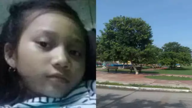 La menor vestía al momento de su desaparición una blusa roja