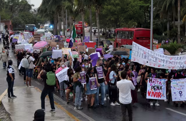 Salieron a las calles a alzar la voz