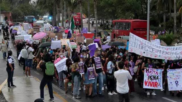 Salieron a las calles a alzar la voz