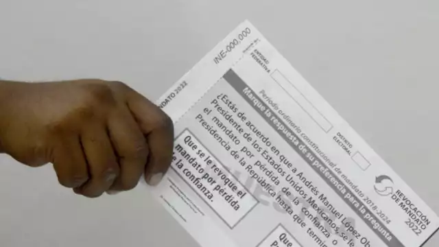 Los mexicanos decidirán si AMLO permanece en la silla presidencial o deberá abandonar el cargo por pérdida de confianza