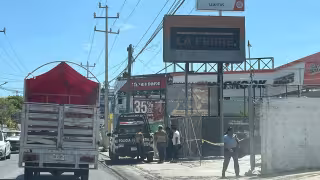 Campeche: Delincuentes roban herramientas en ferretería de Álvaro Obregón