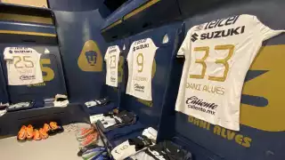 ¡Llegó el debut! Dani Alves va de inicio con Pumas en el partido contra Mazatlán