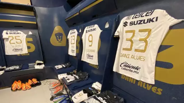 ¡Llegó el debut! Dani Alves va de inicio con Pumas en el partido contra Mazatlán
