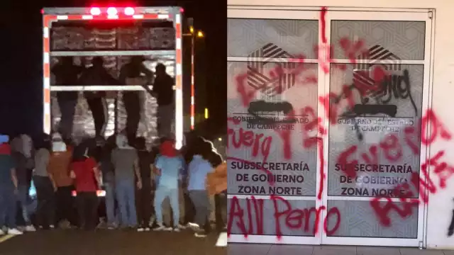 Los estudiantes exigen la destitución del recién nombrado Director de la Escuela Superior; en su pliego petitorio también anexaron el despido de 2 empleadas del plantel