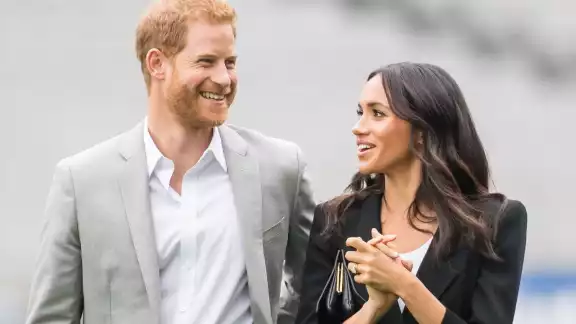 Duques de Sussex y su hijo Archie Duques de Sussex y su hijo Archie